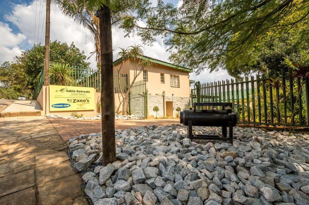 Sabie Retreats Guest House Eksteriør bilde